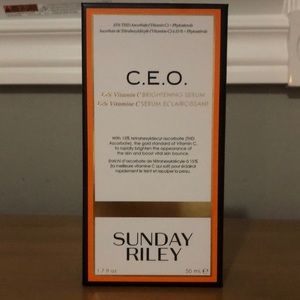 Sunday Riley C.E.O. Vitamin C Brightening Serum